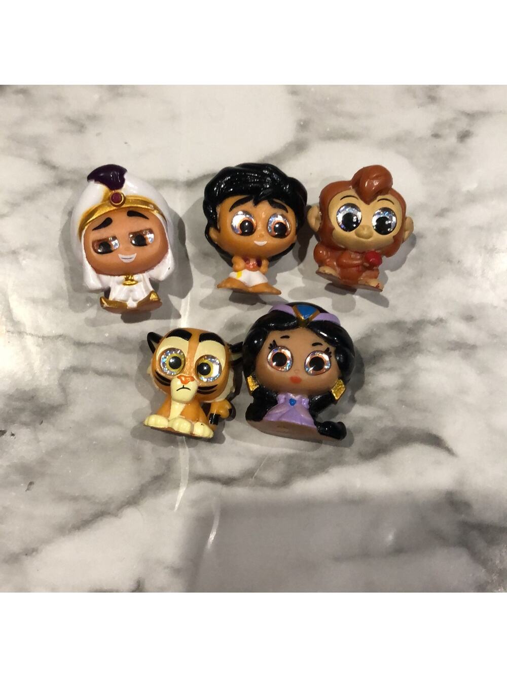 Disney Doorables aladdin figure set